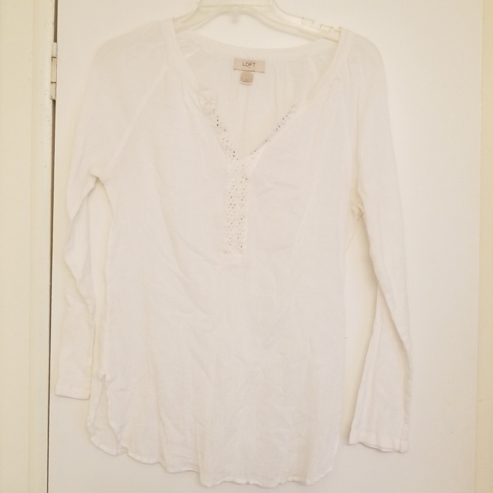 White Blouse from Loft